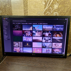 LG LG ^/--/^ Монитор 23&amp;quot; LG Flatron E /--/ 2341 /--/ T  (Рабочий, б.у, Под кронштейн / Без ножки) - фото фото фото