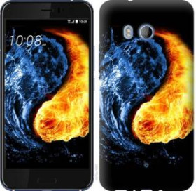 Чохли, бампера Чехлы, бампера ^/--/^ Чехол на HTC U /--/ 11 Инь-Янь 1670 /--/ u-1007 - фото фото фото