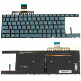 Клавіатури Клавиатуры ^/--/^ Клавиатура для ноутбука ASUS (UX /--/ 481 series) rus, black, без фрейма, подсветка клавиш ^_^^^ Клавіатура для ноутбука ASUS (UX /--/ 481 series) rus, black, без фрейму, підсвічування клавіш - фото фото фото