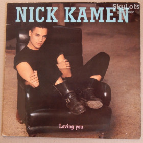 Платівки Пластинки ^/--/^ Nick Kamen – Loving You  (WEA ‎– 244647-1, Italy) EX+/EX+ ^_^^^ Nick Kamen – Loving You (WEA – 244647-1, Italy) EX+/EX+ - фото фото фото