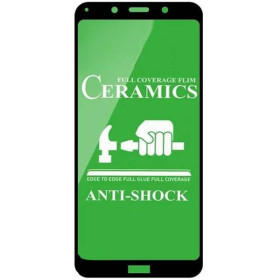 Чохли, бампера Чехлы, бампера ^/--/^ Захисне скло-плівка Fiji Ceramics для Xiaomi Redmi 6 /--/ A чорний Full Glue 0,26 мм в упаковці ^_^^^ Защитное стекло-пленка Fiji Ceramics для Xiaomi Redmi 6 /--/ A черный Full Glue 0,26 мм в упаковке - фото фото фото