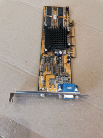 Відеокарти Видеокарты ^/--/^ Видеокарта Gigabyte AV /--/ 32 /--/ S GV-AG /--/ 32 /--/ S SDRAM 32 /--/ mb AGP - фото фото фото