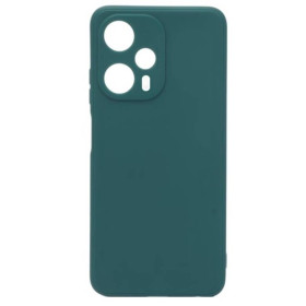 Чохли, бампера Чехлы, бампера ^/--/^ Чохол Fiji Soft для Xiaomi Redmi Note 12 Turbo силікон бампер темно-зелений ^_^^^ Чехол Fiji Soft для Xiaomi Redmi Note 12 Turbo силикон бампер темно-зеленый - фото фото фото