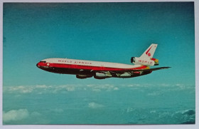 Іноземні Иностранные ^/--/^ Открытка Самолет Jetliner DC-10-30 /--/ CF California ^_^^^ Літак Jetliner DC-10-30 /--/ CF California - фото фото фото