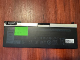 Акумулятори Аккумуляторы ^/--/^ Акумулятор Оригінальний! DELL 5 /--/ TF /--/ 10 Знос: 51 Dell Precision 7730 7740 7530 7540 (5756) ^_^^^ Аккумулятор Оригинальный! DELL 5 /--/ TF /--/ 10 Износ: 51 Dell Precision 7730 7740 7530 7540 (5756) - фото фото фото