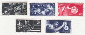Скандинавія Скандинавия ^/--/^ Швеция 1972 г. № 748‑752 гашеная серия ^_^^^ Швеція 1972 р. No 748‐752 гашена серія - фото фото фото