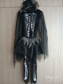 Карнавальні костюми Карнавальные костюмы ^/--/^ Костюм скелет halloween TU 5-6 р 110-116 ^_^^^ Костюм скелет halloween TU 5-6 г 110-116 - фото фото фото