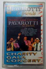 Касети Кассеты ^/--/^ Pavarotti &amp; Friends - Charity Gala Concert 1992 ^_^^^ Friends - Charity Gala Concert 1992 - фото фото фото