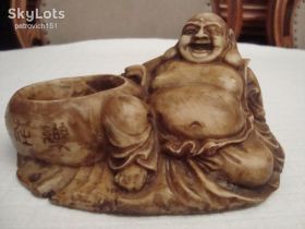 Статуетки, Скульптури, Фігурки, Фарфор Статуэтки, Скульптуры, Фигурки, Фарфор ^/--/^ СТАТУЭТКА - ПЕПЕЛЬНИЦА БУДДА ^_^^^ СТАТУЕТКА - ПЕПЕЛЬНИЦЯ БУДДА - фото фото фото