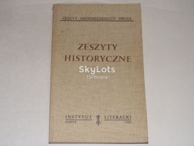 Видання - р. Издания - гг. ^/--/^ Zeszyty historyczne  (на польській мові) ^_^^^ Zeszyty historyczne (на польском языке) - фото фото фото