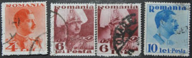 Інше Другое ^/--/^ Румыния Король  Кароль II 1935 ^_^^^ Румунія Король Кароль II 1935 - фото фото фото