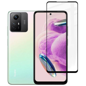 Чохли, бампера Чехлы, бампера ^/--/^ Захисне скло Fiji Premium для Xiaomi Redmi Note 12 /--/ S повне проклеювання Anti-Static чорний ^_^^^ Защитное стекло Fiji Premium для Xiaomi Redmi Note 12 /--/ S полное проклеивание Anti-Static черный - фото фото фото