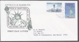 Америка Америка ^/--/^ Антигуа Барбуда 1985 СТАТУЯ СВОБОДЫ СИМВОЛ МАЯК НАВИГАЦИЯ МОРЕПЛАВАНИЕ ТРАНСПОРТ ПОЧТА ДОКУМЕНТ 2 /--/ м ^_^^^ Антигуа Барбуда 1985 СТАТУЯ СВОБОДИ СИМВОЛ МАЯК НАВІГАЦІЯ МОРЕПЛАВАННЯ ТРАНСПОРТ ПОШТА ДОКУМЕНТ 2 /--/ М - фото фото фото