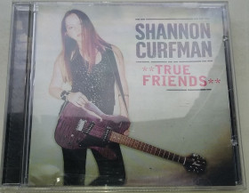 Музичні диски Музыкальные диски ^/--/^ SHANNON CURFMAN True Friends  CD, Single US ^_^^^ SHANNON Curfman True Friends CD, Single US - фото фото фото