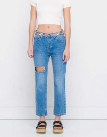 Жіночі Женские ^/--/^ Джинсы женские Girlfried от Pull&amp;amp;Bear Испания ^_^^^ Джинси жіночі Girlfried від Pull&amp;amp;Bear Іспанія - фото фото фото