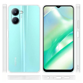 Чохли, бампера Чехлы, бампера ^/--/^ Чохол Fiji Ultra Thin для Realme C /--/ 33 2023 силікон бампер Transparent ^_^^^ Чехол Fiji Ultra Thin для Realme C /--/ 33 2023 силикон бампер Transparent - фото фото фото