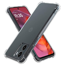 Чохли, бампера Чехлы, бампера ^/--/^ Чохол Fiji Proof для Motorola E /--/ 15 прозорий бампер з посиленими бортами Transparent ^_^^^ Чехол Fiji Proof для Motorola E /--/ 15 прозрачный бампер с усиленными бортами Transparent - фото фото фото