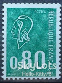 Франція Франция ^/--/^ Франция 1976 стандарт Mi 1984 /--/ Ау MNH ^_^^^ Франція 1976 стандарт Mi 1984 Ау MNH - фото фото фото