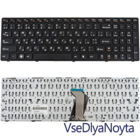 Клавіатури Клавиатуры ^/--/^ Клавиатура для ноутбука LENOVO (G /--/ 580, G /--/ 585, N /--/ 580, N /--/ 585, Z /--/ 580, Z /--/ 585) ukr, black, black frame ^_^^^ Клавіатура для ноутбука LENOVO (G /--/ 580, G /--/ 585, N /--/ 580, N /--/ 585, Z /--/ 580, Z /--/ 585) ukr, black, black frame - фото фото фото
