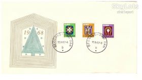 Європа Европа ^/--/^ ZM Югославия 1967 г  ХМК СГ - 2 /--/ а скана ^_^^^ ZM Югославія 1967 р ХМК СГ - 2 /--/ а скана - фото фото фото