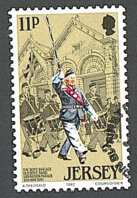 Великобританія Великобритания ^/--/^ Джерси  (1982) Молодежные и ветеранские организации ^_^^^ Джерсі (1982) Молодіжні та ветеранські організації - фото фото фото