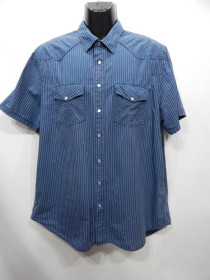 Сорочки Рубашки ^/--/^ Мужская рубашка с короткимрукавом Old Navy р.52 067 /--/ ДРБУ (только в указанном размере, только 1 шт) ^_^^^ Чоловіча сорочка з короткимрукавом Old Navy р.52 067 /--/ ДРБУ (тільки в зазначеному розмірі, тільки 1 шт) - фото фото фото