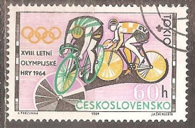 Чехословаччина Чехословакия ^/--/^ Чехословакия 1964 Sc.1258 used ^_^^^ Чехословаччина 1964 Sc.1258 used - фото фото фото