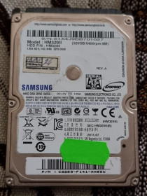 Жорсткі диски Жесткие диски ^/--/^ 100% hdd 2.5 320 гб samsung 5400 70.2/69.7 жесткий диск hm /--/ 320 /--/ ii самсунг - фото фото фото