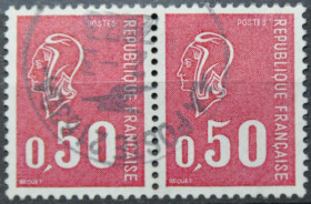 Інше Другое ^/--/^ Франция Стандарт Марианна 1971-1974 ^_^^^ Франція Стандарт Маріанна 1971-1974 - фото фото фото