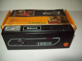 Вінтажні фотоапарати Винтажные фотоаппараты ^/--/^ Фотоаппарат Mikona 110 pocket Япония Japan времён СССР? ^_^^^ Фотоапарат Mikona 110 pocket Японія Japan часів СРСР? - фото фото фото