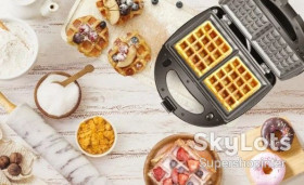 Вафельниці Вафельницы ^/--/^ Мультимейкер Crownberg CB-1076 4 /--/ в /--/ 1 Гриль Сендвичница Вафельница Орешница ^_^^^ Мультимейкер Crownberg CB-1076 4 /--/ в /--/ 1 Гриль Сендвічниця Вафельниця Орішніца - фото фото фото