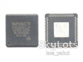 Мікросхеми Микросхемы ^/--/^ Микросхема Super I/O (MIO), SMSC ECE /--/ 5028-LZY, QFN ^_^^^ Мікросхема Super I/O (MIO), SMSC ECE /--/ 5028-LZY, QFN - фото фото фото
