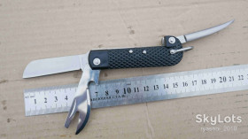 Ножі, мультітули Ножи, мультитулы ^/--/^ Боцманский, Multifunction 4-в-1, ABS, 5 /--/ cr /--/ 13 /--/ mov, Цвет черный ^_^^^ Боцманський, Multifunction 4-в-1, ABS, 5 /--/ cr /--/ 13 /--/ mov, Колір чорний - фото фото фото