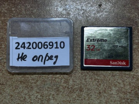 Карти пам'яті Карты памяти ^/--/^ Карта памяти CompactFlash SanDisk Extreme 120 /--/ MB/s 32 /--/ GB № 242006910 ^_^^^ Карта пам'яті CompactFlash SanDisk Extreme 120 /--/ MB/s 32 /--/ GB No 242006910 - фото фото фото