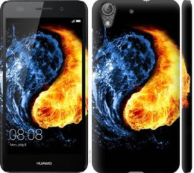 Чохли, бампера Чехлы, бампера ^/--/^ Чехол на Huawei Y /--/ 6 II Инь-Янь 1670 /--/ m-338 - фото фото фото