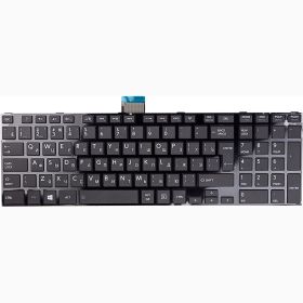 Клавіатури Клавиатуры ^/--/^ Клавиатура для ноутбука TOSHIBA Satellite L /--/ 55-A /--/ 5284 шумный, чорный фрейм ^_^^^ Клавіатура для ноутбука TOSHIBA Satellite L /--/ 55-A /--/ 5284 гучний, чорний фрейм - фото фото фото