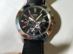Наручні годинники Наручные часы ^/--/^ Дизайнерские часы GUESS SATM 50 /--/ м. дата. коричневый циферблат Japan Вживане ^_^^^ Дизайнерський годинник GUESS SATM 50 /--/ м. дата. коричневий циферблат Japan Вживане - фото фото фото