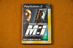 Диски з відеоіграми Диски с видеоиграми ^/--/^ Диск для Playstation 2 (Для чіпованих приставок), гра Mission Impossible  Operation Surma ^_^^^ Диск для Playstation 2 (Для чипированных приставок), игра Mission Impossible Operation Surma - фото фото фото