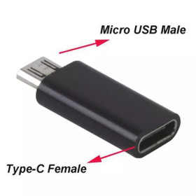 Кабелі Кабели ^/--/^ Адаптер, переходник Type C - MicroUSB, зарядка и передача данных ^_^^^ Адаптер, перехідник Type C - MicroUSB, зарядка і передача даних - фото фото фото