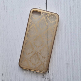 Зарядні пристрої Зарядные устройства ^/--/^ Чохол для iPhone 5, iPhone 5 /--/ S, iPhone SE силіконовий, золотистий ^_^^^ Чехол Apple iPhone 5 / iPhone 5 /--/ S / iPhone SE для телефона силиконовый Gold - фото фото фото