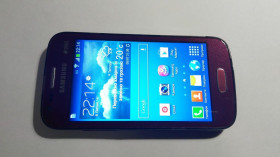 Samsung Samsung ^/--/^ Samsung Galaxy Ace 3 Duos S /--/ 7272 повністю робочий користований ^_^^^ Samsung Galaxy Ace 3 Duos S /--/ 7272 полностью рабочий - фото фото фото