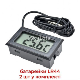 Інші радіокомпоненти Другие радиокомпоненты ^/--/^ Градусник     (термометр) цифровий TPM-10 з виносним датчиком LCD -50…+110°C ^_^^^ Градусник - фото фото фото