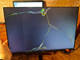 Dell Dell ^/--/^ Монітор Dell неробочий. На запчастини ^_^^^ Монитор Dell нерабочий. На запчасти - фото фото фото