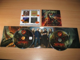 Музичні диски Музыкальные диски ^/--/^ SUFFOCATION - Pinnacle Of Bedlam   (2013 Nuclear Blast CD/DVD DIGI) ^_^^^ SUFFOCATION - Pinnacle Of Bedlam (2013 Nuclear Blast CD/DVD DIGI) - фото фото фото