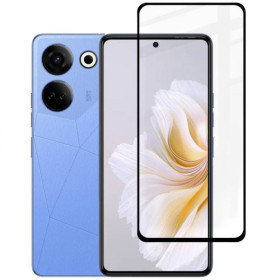 Чохли, бампера Чехлы, бампера ^/--/^ Захисне скло Fiji Premium для Tecno Camon 20 (CK /--/ 6 / CK /--/ 6 /--/ n) повне проклеювання Anti-Static чорний ^_^^^ Защитное стекло Fiji Premium для Tecno Camon 20 (CK /--/ 6/CK /--/ 6 /--/ n) полное проклеивание Anti-Static черный - фото фото фото