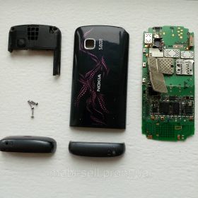 Інше Другое ^/--/^ Запчасти для Nokia C /--/ 5-03 (клавиатура, детали корпуса, стекло камеры, плата, крышка) ^_^^^ Запчастини для Nokia C /--/ 5-03 (клавіатура, деталі корпусу, скло камери, плата, кришка) - фото фото фото