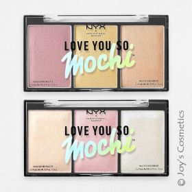 Інше Другое ^/--/^ Косметика Палетка хайлайтеров NYX Love You So Mochi Highlighting Palette ^_^^^ Палетка хайлайтерів NYX Love You So Mochi Highlighting Palette - фото фото фото
