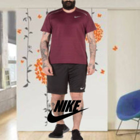 Футболки, майки Футболки, майки ^/--/^ Nike Running оригинал Спортивная мужская футболка бордо S ^_^^^ Nike Running оригінал Спортивна чоловіча футболка бордо S - фото фото фото