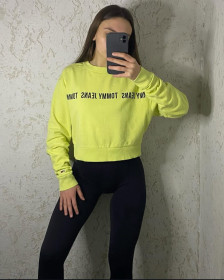 Худі, толстовки Худи, толстовки ^/--/^ M-L Світшот лонг Tommy Hilfiger оригінал б/в ^_^^^ Свитшот лонг Tommy оригинал б/у М - фото фото фото