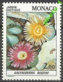 Інші країни Другие страны ^/--/^ Монако 1983 флора 1 /--/ м. - фото фото фото